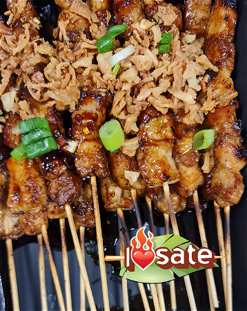 *I Love Sate Pork Belly Traditional*
